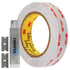 Double Sided Tape, Heavy Duty Mounting Tape, 4950 VHB, 1in x 15ft, White, Made in USA, Waterproof Mounting Tape